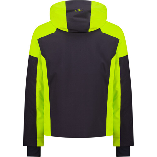 CMP MAN JACKET ZIP HOOD verde