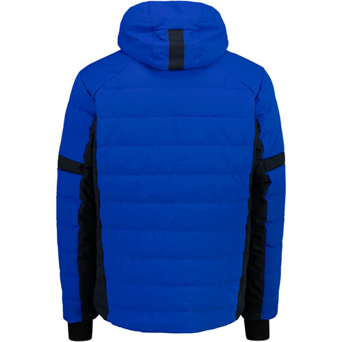 CMP MAN JACKET ZIP HOOD azul