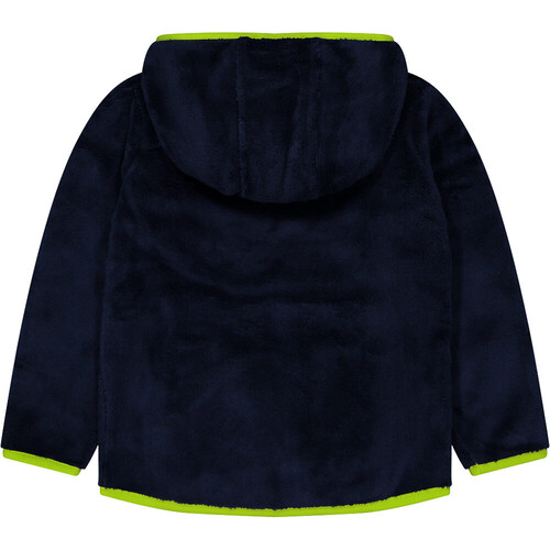CMP CHILD JACKET FIX HOOD azul