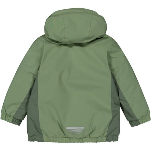 CMP CHILD JACKET FIX HOOD verde