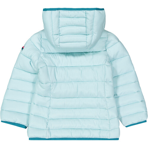 CMP KID G JACKET FIX HOOD azul