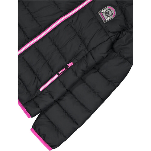 CMP KID G JACKET FIX HOOD gris