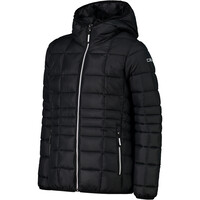 Cmp chaqueta esquí infantil KID G JACKET FIX HOOD NEGRO vista detalle