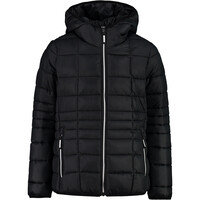 Cmp chaqueta esquí infantil KID G JACKET FIX HOOD NEGRO vista frontal