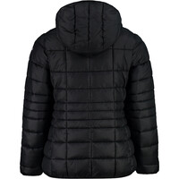 Cmp chaqueta esquí infantil KID G JACKET FIX HOOD NEGRO vista trasera