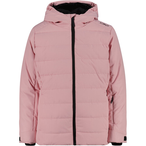 CMP KID G JACKET FIX HOOD rosa