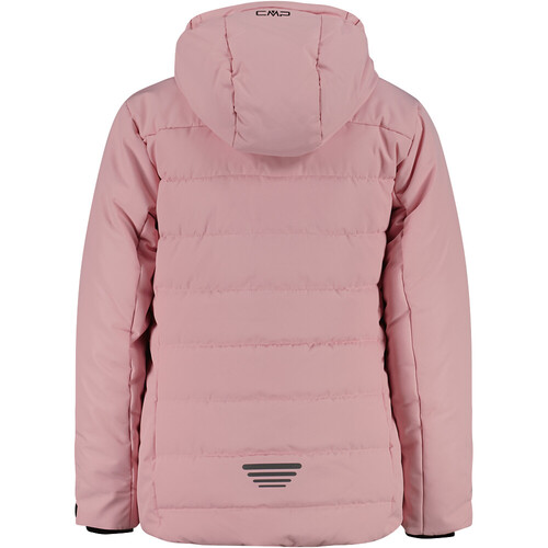 CMP KID G JACKET FIX HOOD rosa
