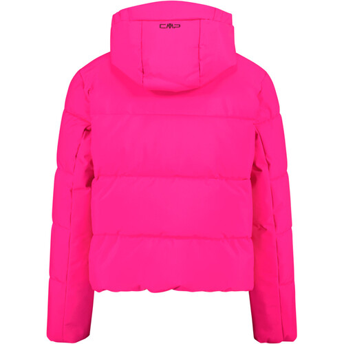 CMP KID G JACKET FIX HOOD rosa