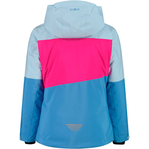 Cmp chaqueta esquí infantil KID G JACKET FIX HOOD SKY AZUL