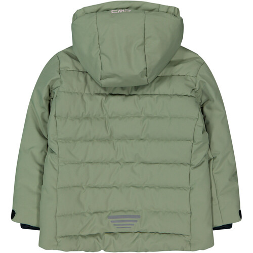 CMP KID G JACKET FIX HOOD verde