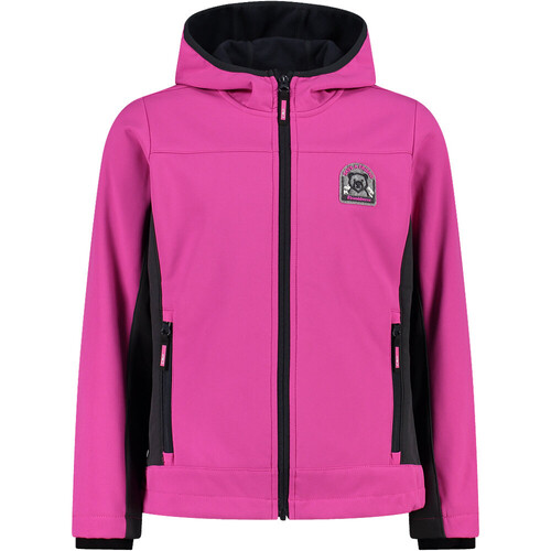 CMP KID G JACKET FIX HOOD rosa