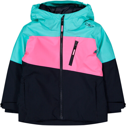 CMP KID G JACKET FIX HOOD