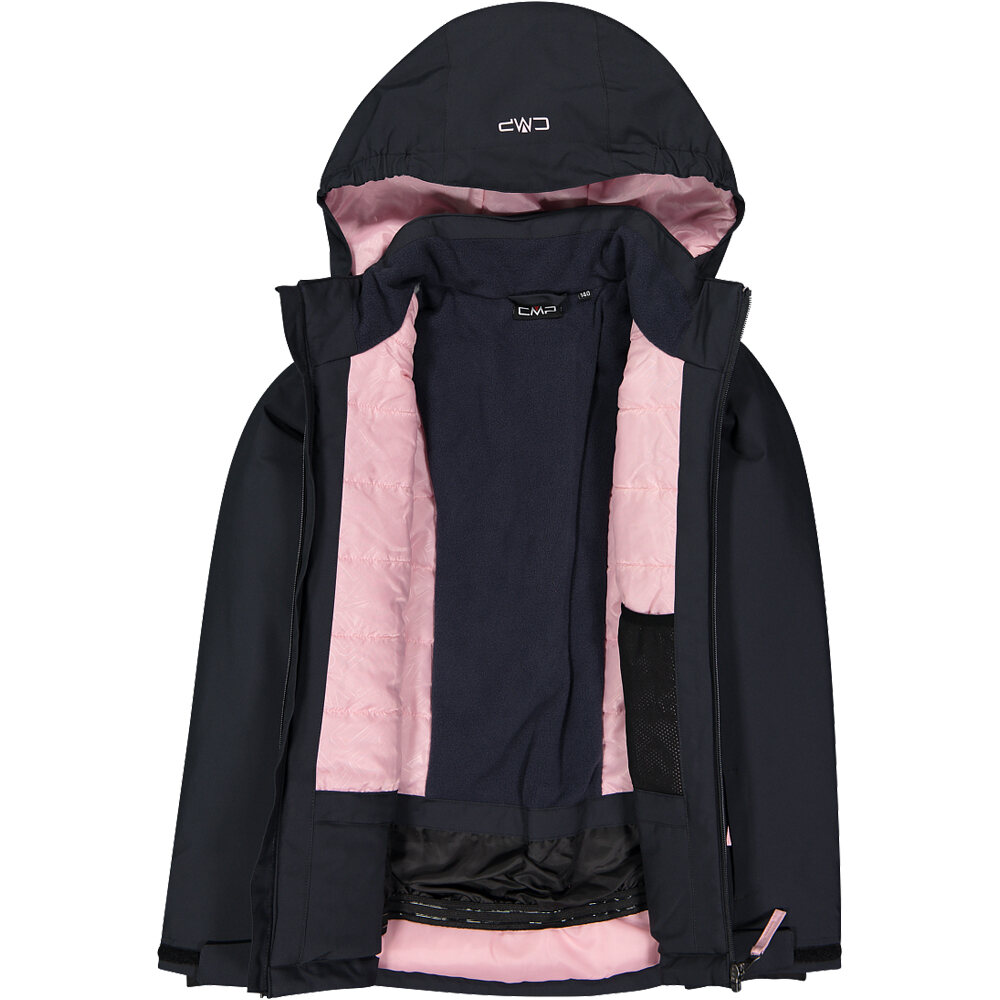 Cmp chaqueta esquí infantil KID G JACKET SNAPS HOOD  03