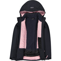Cmp chaqueta esquí infantil KID G JACKET SNAPS HOOD  03