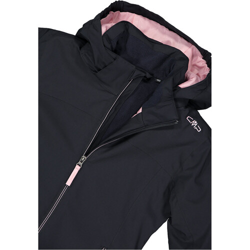 CMP KID G JACKET SNAPS HOOD