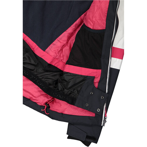 CMP KID G JACKET SNAPS HOOD GR