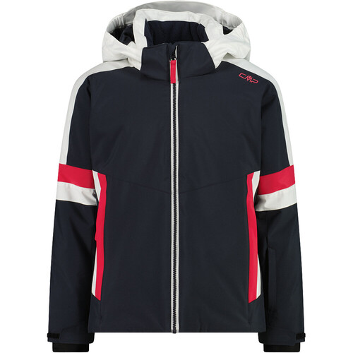 CMP KID G JACKET SNAPS HOOD GR