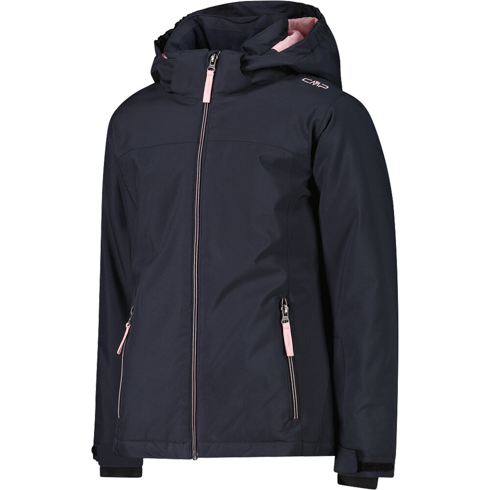 Cmp chaqueta esquí infantil KID G JACKET SNAPS HOOD  vista detalle