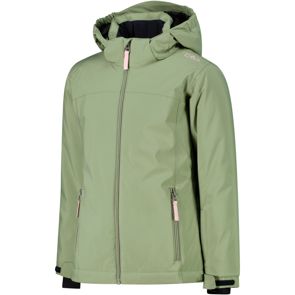 Cmp chaqueta esquí infantil KID G JACKET SNAPS HOOD  vista detalle