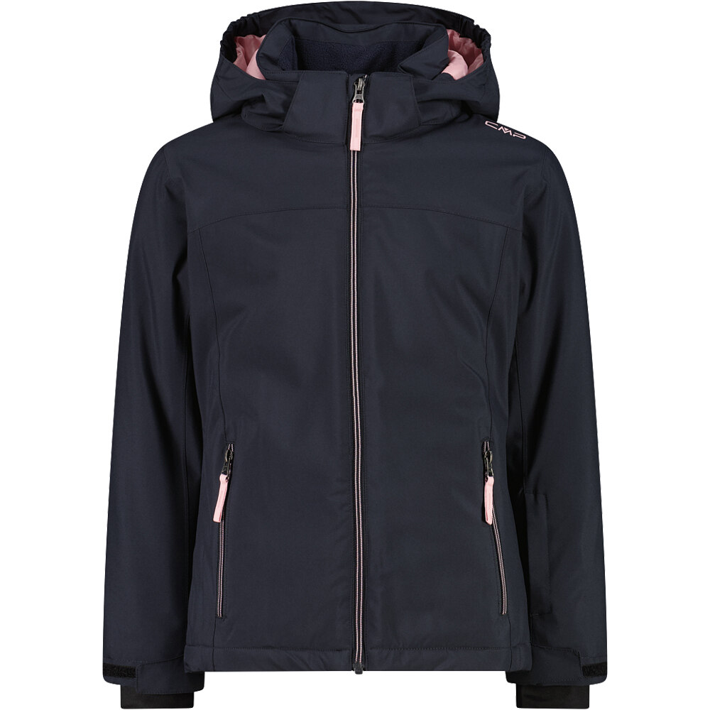 Cmp chaqueta esquí infantil KID G JACKET SNAPS HOOD  vista frontal