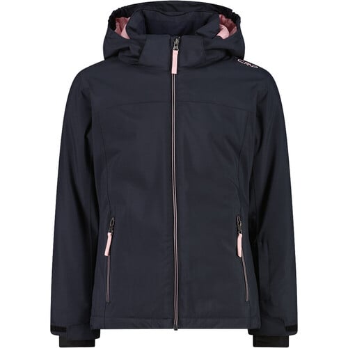 CMP KID G JACKET SNAPS HOOD