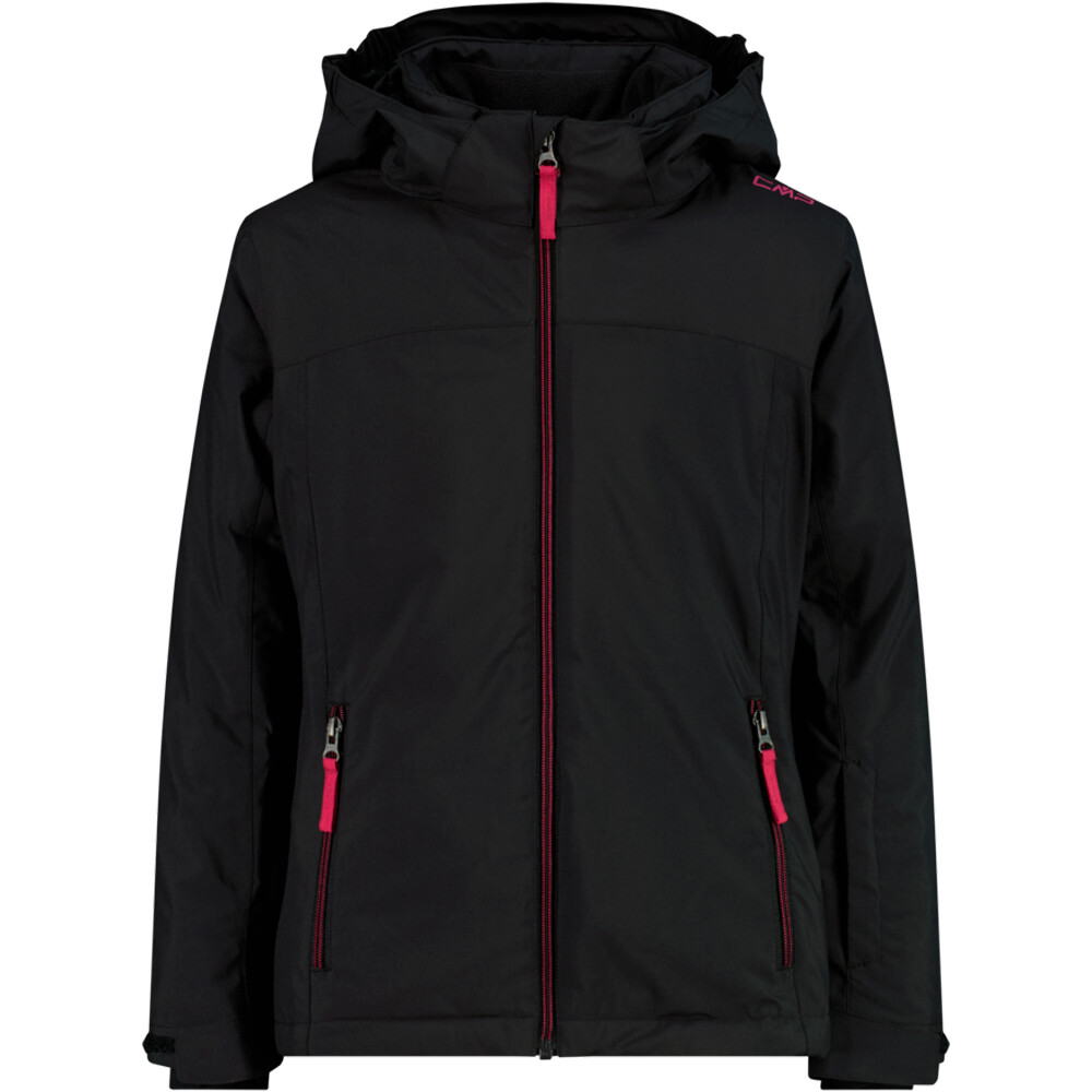 Cmp chaqueta esquí infantil KID G JACKET SNAPS HOOD  vista frontal