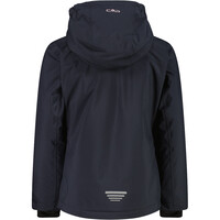 Cmp chaqueta esquí infantil KID G JACKET SNAPS HOOD  vista trasera