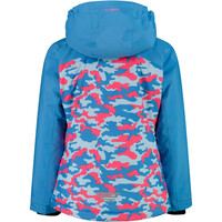 Cmp chaqueta esquí infantil KID G JACKET SNAPS HOOD  vista trasera