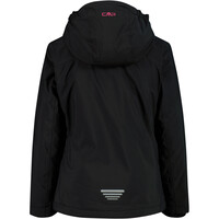 Cmp chaqueta esquí infantil KID G JACKET SNAPS HOOD  vista trasera