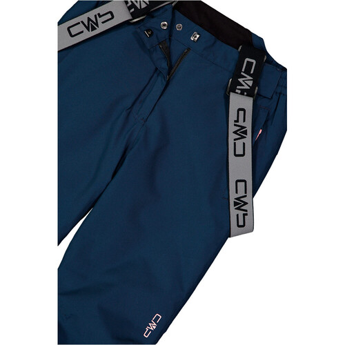 CMP KID G SET JACKET AND PANT azul