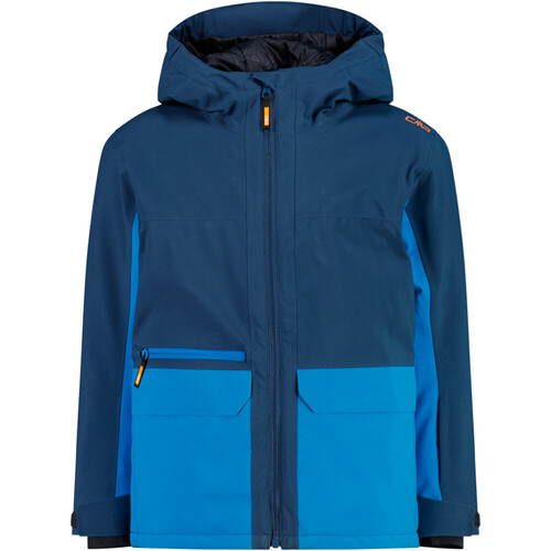 Cmp chaqueta esquí infantil KID JACKET FIX HOOD AZUL