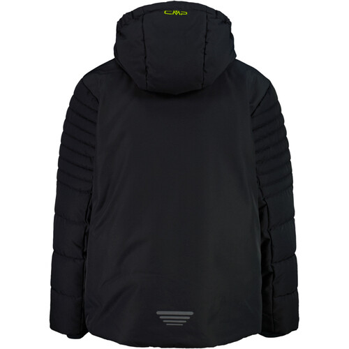 CMP KID JACKET FIX HOOD gris