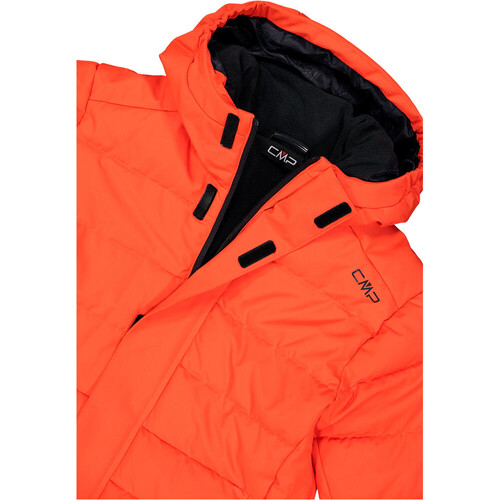 CMP KID JACKET FIX HOOD naranja