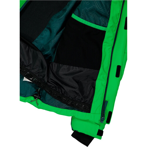 CMP KID JACKET FIX HOOD verde