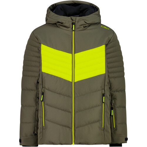 Cmp chaqueta esquí infantil KID JACKET FIX HOOD VERDE