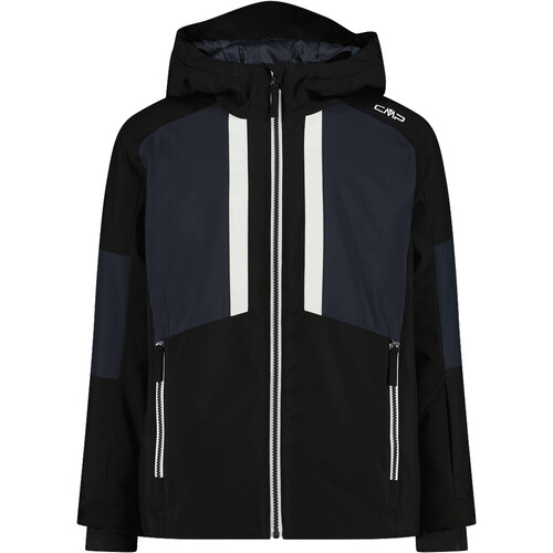 CMP KID JACKET FIX HOOD gris