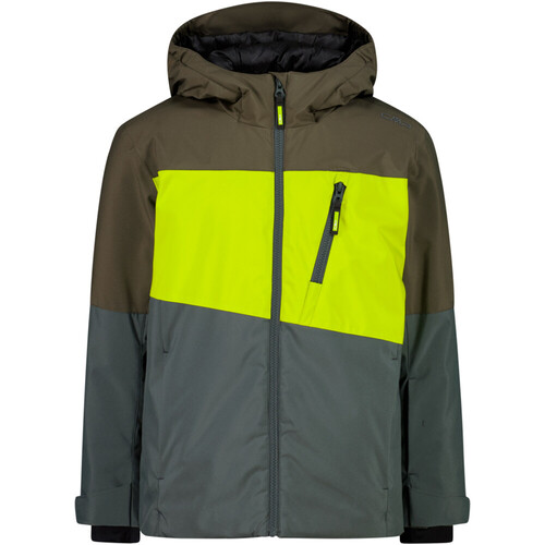 CMP KID JACKET FIX HOOD