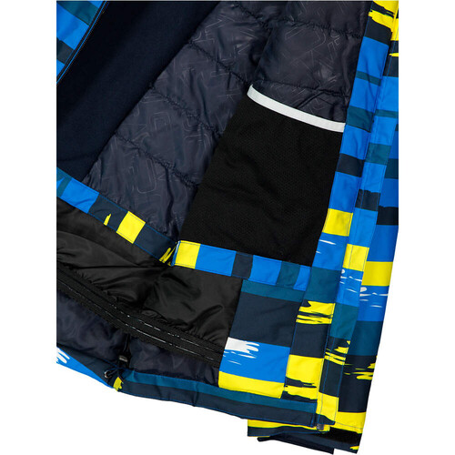 CMP KID JACKET SNAPS HOOD