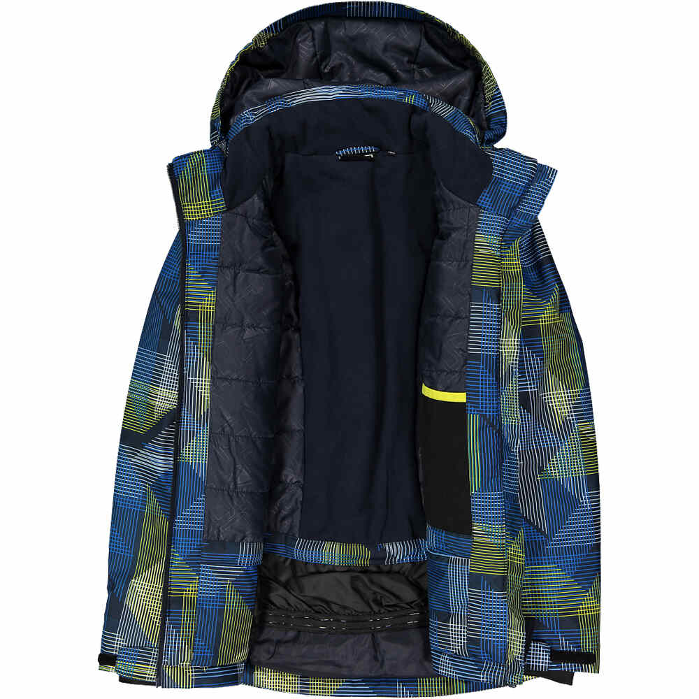 Cmp chaqueta esquí infantil KID JACKET SNAPS HOOD AZUL 03