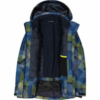 Cmp chaqueta esquí infantil KID JACKET SNAPS HOOD AZUL 03
