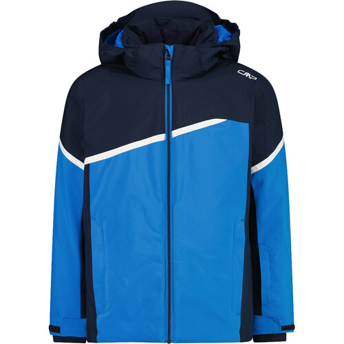 Cmp chaqueta esquí infantil KID JACKET SNAPS HOOD AZUL