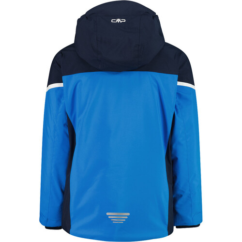 Cmp chaqueta esquí infantil KID JACKET SNAPS HOOD AZUL