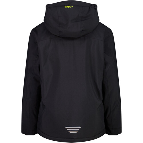 Cmp chaqueta esquí infantil KID JACKET SNAPS HOOD GRIS