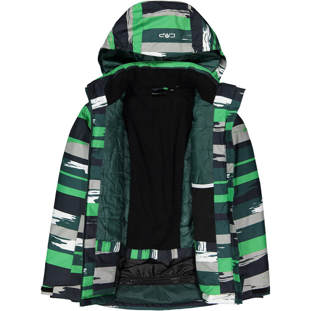 Cmp chaqueta esquí infantil KID JACKET SNAPS HOOD VEGR  03