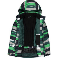 Cmp chaqueta esquí infantil KID JACKET SNAPS HOOD VEGR  03