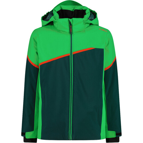 Cmp chaqueta esquí infantil KID JACKET SNAPS HOOD VERDE
