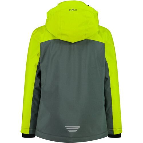 Cmp chaqueta esquí infantil KID JACKET SNAPS HOOD VERDE