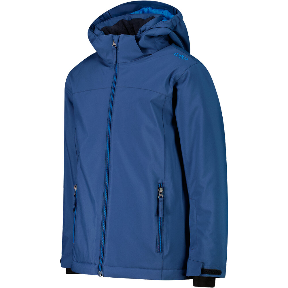 Cmp chaqueta esquí infantil KID JACKET SNAPS HOOD  vista detalle