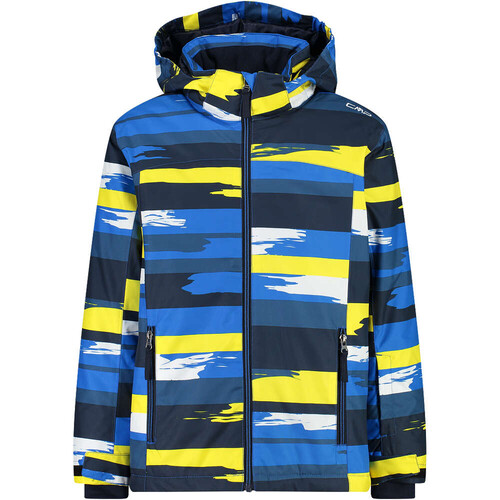 CMP KID JACKET SNAPS HOOD