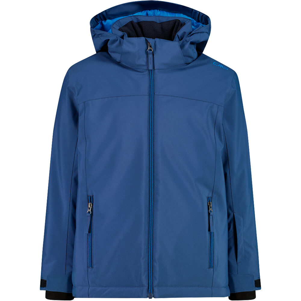 Cmp chaqueta esquí infantil KID JACKET SNAPS HOOD  vista frontal